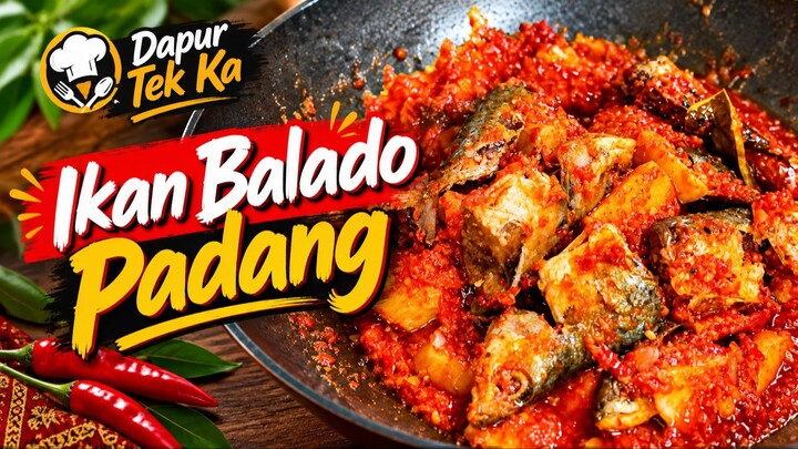 Padang-style fried fish with balado sauce