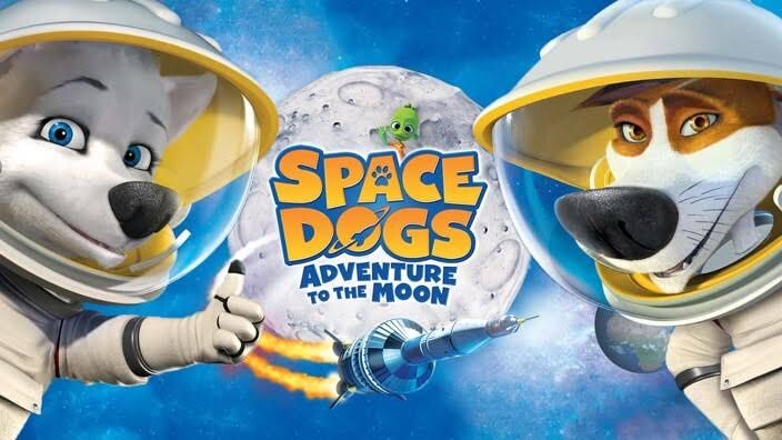 Space Dogs Adventure To The Moon