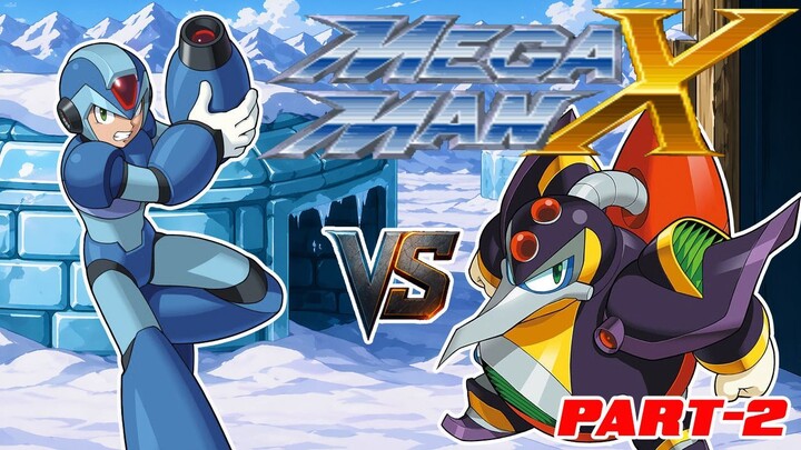 Mega Man X Part 2 – Pertarungan Dingin Melawan Chill Penguin!