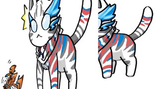 Celebrate the launch of "Ultraman Blazer"! It's Blaze Cat~