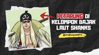 Fakta LIME JUICE : Petarung di Kelompok Bajak Laut Akagami no Shanks 🔥