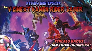 REVIEW VCINEXT KAMEN RIDER SABER TRIO OF DEEP SIN!!!SANGAT UNIK DAN MENARIK🤧[NON SPOILER]