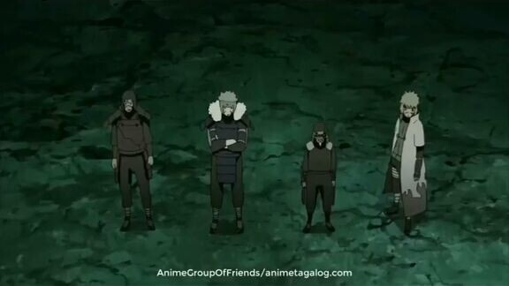 NARUTO SHIPUDEN Madara vs Allied shinobi part 105 EP 372