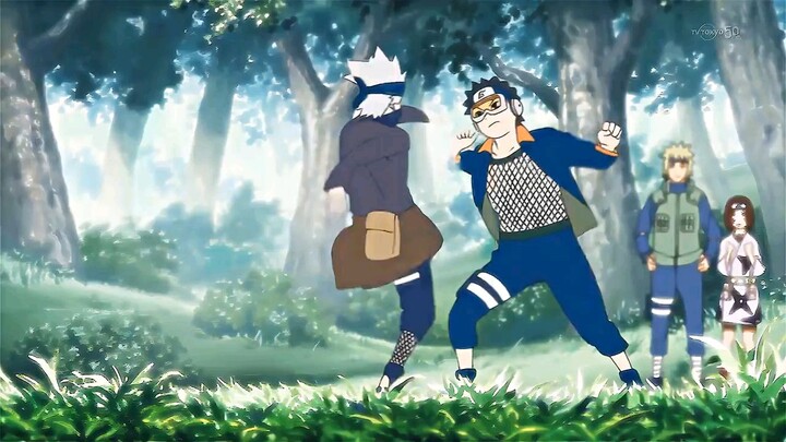 Kakashi vs Obito 720p [120 FPS]