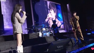 金硕珍+Wendy合作曲Heart on the Window 首舞台