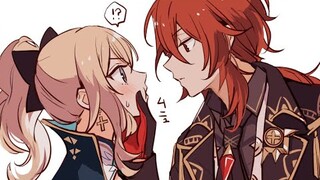 genshin ships, but they're wholesome