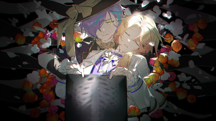 【プロセカMMD/AI翻唱】来玩名为乙女解剖的游戏吧——【类司/黑白百合】