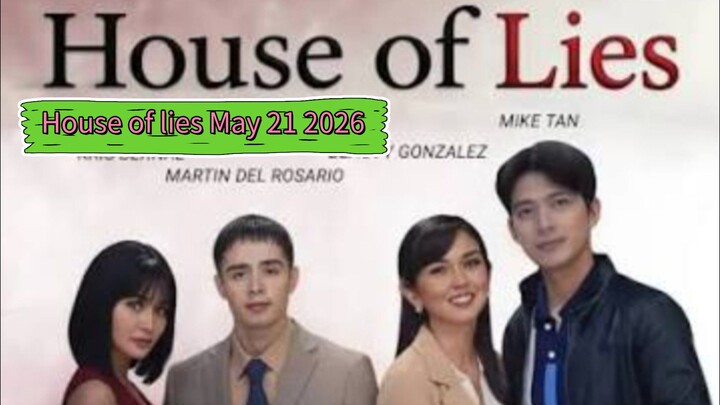 House of lies May 21 2026