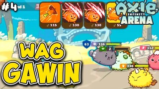 WAG GAWIN TO PARA DI MA COMBO! | Axie Infinity (Tagalog) s2 ep4