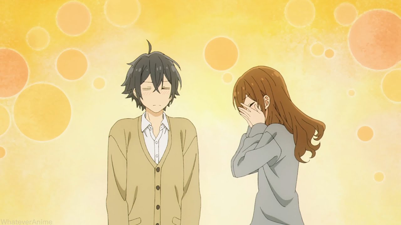 HORIMIYA – miyamura getting jealous, #miyamura #izumi #miyamuraizum