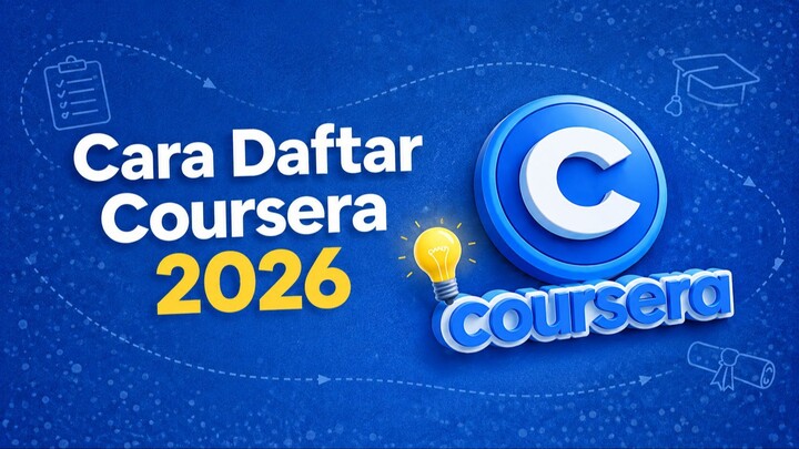 Panduan Lengkap Daftar Kursus Coursera Menggunakan Financial Aid 2026