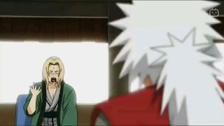 pertamakalinya Tsunade menang taruhan dan itupun dibayar dengan nyawa jiraya