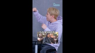 ~go Ashley~ ❤️‍🔥 #Shorts