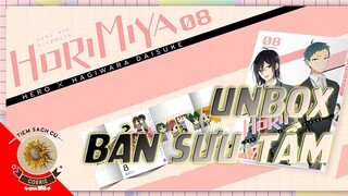 UNBOX HORIMIYA Tập 8 BẢN SƯU TẦM Có gì HOT mà dân tình rần rần