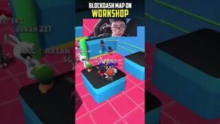 BLOCKDASH MAP ON WORKSHOP 😲👏 #stumbleguys #fyp
