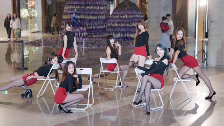 【8K60】Check out these Shanghai cuties rocking the stunning “Short Skirt” on their roadshow!
