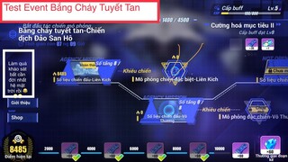Honkai impact. Test event băng tan, khảo sát nhận 200crys mọi người ơi
