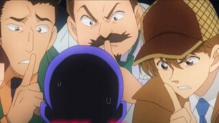 [Conan] The latest episode! Famous detectives gather together, Hakuba Detective VS Mr. Fuzawa! There