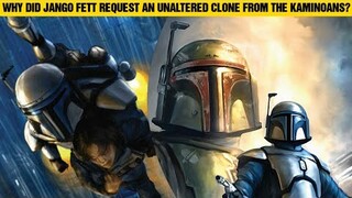 Why Did Jango Fett Request The Creation Of Boba Fett? | Star Wars Lore