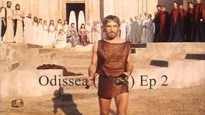 Odissea (1968) Franco Rosi The Odyssey Ep 2 of 8