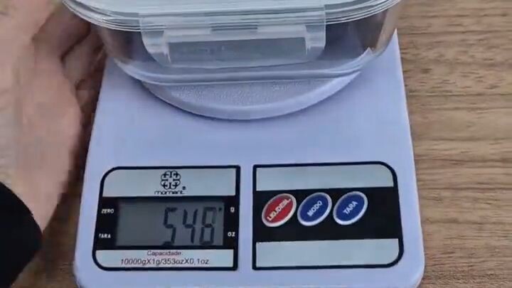 Produto Shopee - Balança Digital Cozinha 10Kg Precisão