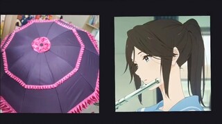 Umbrellas before the 24th vs. Umbrellas after the 24th