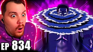 One Piece Episode 834 REACTION | The Mission Failed?! The Big Mom Pirates Strike Back!