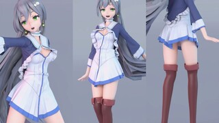 [Luo Tianyi MMD/Cloth Solver/60 Frames/Reset] Brave men are everywhere, but only the stick warrior u