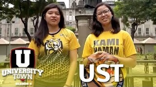 Eya Laure and KC Galdones in UST Campus Hacks | UTOWN