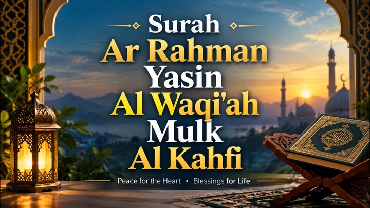 Powerful Dua for Rizq – Listen Every Day & Night –  (Calm & Peaceful)