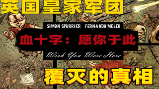 末日中，被丧尸攻破的英国皇家军团《血十字：愿你于此》漫画小说向解说 第二十六集