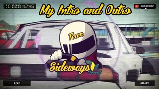 MY CHANNEL INTRO AND OUTRO