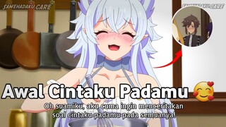 Ingin Menceritakan Kisah Cintaku Padamu 😍 || JJ ANIME 🎟