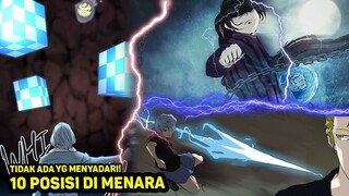 Tidak Disadari Fans! 10 Posisi di Tower Of God ( Kami No Tou )