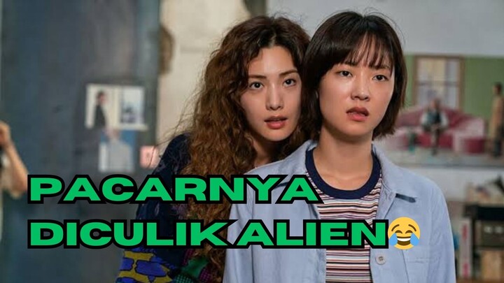 Drakor mencari pacarnya yang diculik alien