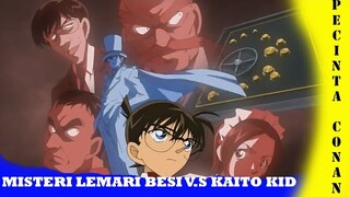 Misteri Lemari Besi Tanuki Vs Kaito Kid