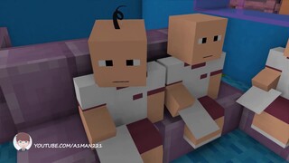 Upin & Ipin Cuai Cuai Cuai Bahagian 2 (Minecraft Animation)