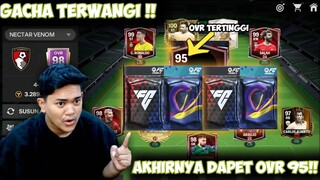 GA SIA SIA TOP UP 3 JUTA BUAT GACHA ! AKHIRNYA DAPAT PEMAIN OVR 95! - FC MOBILE 23 INDONESIA