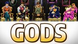 [JOJO Men's Group] Cover of "GODS" 2023 Global Finals Theme Song