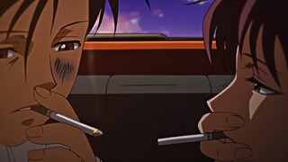 接吻式抽烟天花板