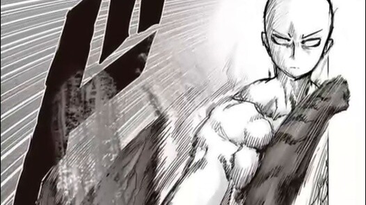 In the original work, Saitama challenges Starry Sky Garou, does he have a chance of winning?
