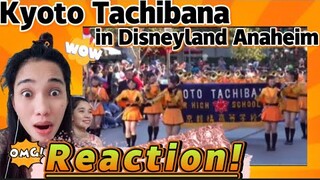 KYOTO TACHIBANA SHS BAND DISNEYLAND PARADE