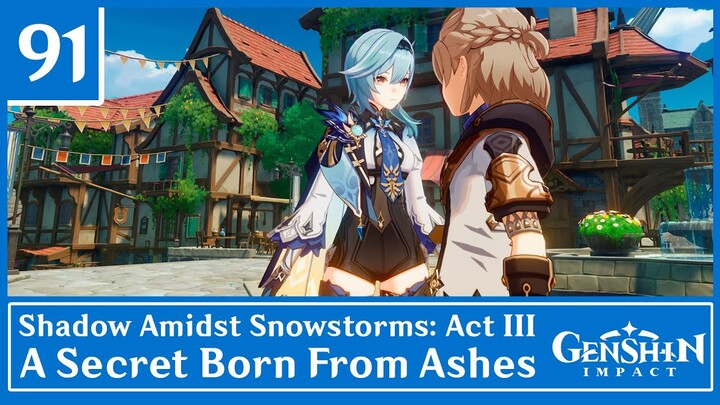 Shadow Amidst Snowstorms: Act III A Secret Born From Ashes