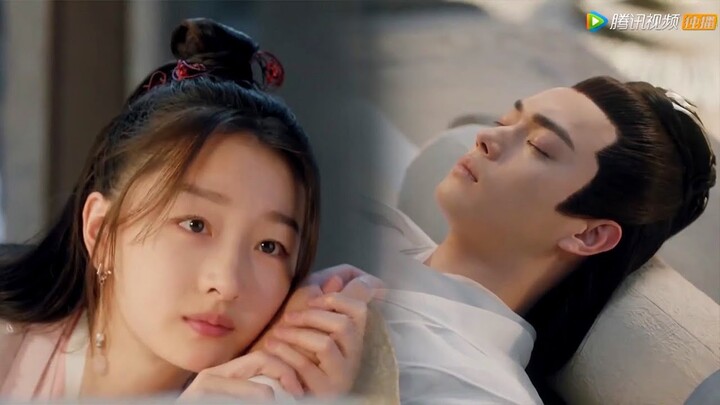 高冷真神竟折壽萬年，只為換她一生安寧！#千古玦尘 #许凯 #周冬雨 💕 Chinese Television Dramas