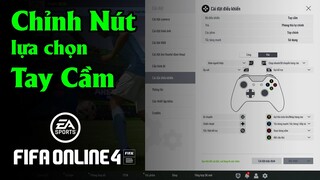 Đổi Nút FIFA Online 4 Cho Bàn Phím & Tay Cầm | Kết Nối Tay Cầm Ko Dây vs PC, Lựa Chọn Tay Cầm Hợp Lý