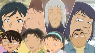 When old people taking care of Detective Boys | Detective Conan funny moments | AnimeJit