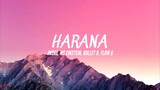 Harana - Jnske Lyrics