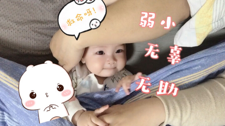 เจ้าก้อนน้อยตัวอ้วนกลมซุกอยู่ในผ้าห่มน่ารักเกินไปแล้ว! ชาวเน็ตพากันบอกว่าแค่อยากจะฟัดหน้าฟัดแก้มให้ห