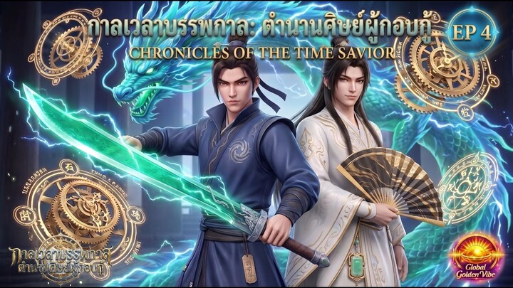 วิกฤตโอสถระดับหก และ สมุนไพรกลั่นหยาดฟ้า [EP.4] - กาลเวลาบรรพกาล: ตำนานศิษย์ผู้กอบกู้