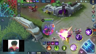 Karrie Mythic Rank Gameplay | Road to Top Global Ranking Player